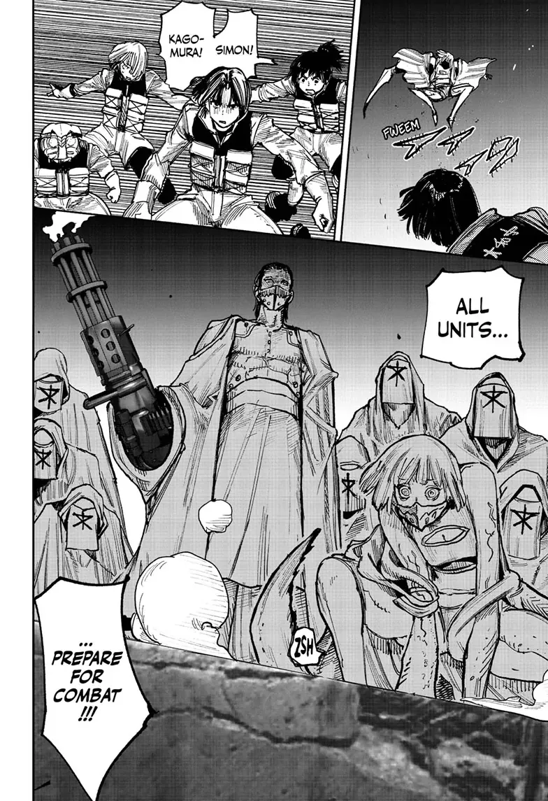 Read Choujin X chapter 52.4 image 4 on Lezhin