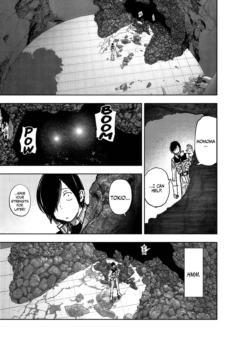 Read Choujin X chapter 52.4 image 5 on Lezhin