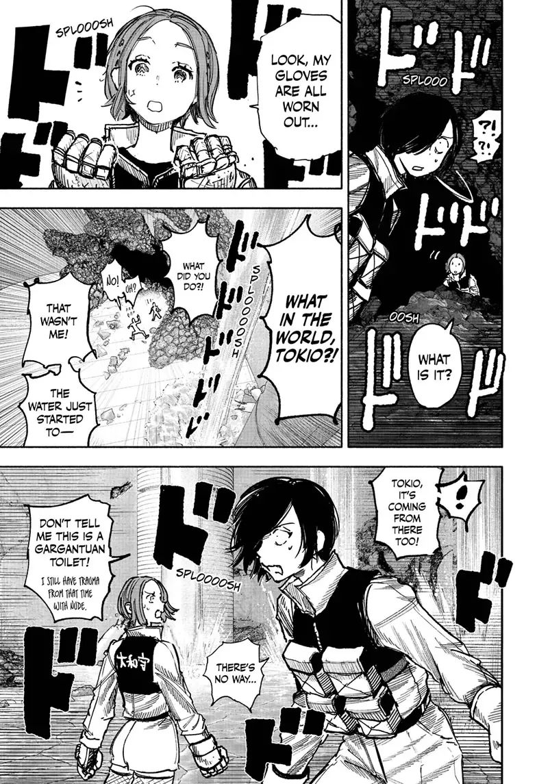 Read Choujin X chapter 52.4 image 7 on Lezhin