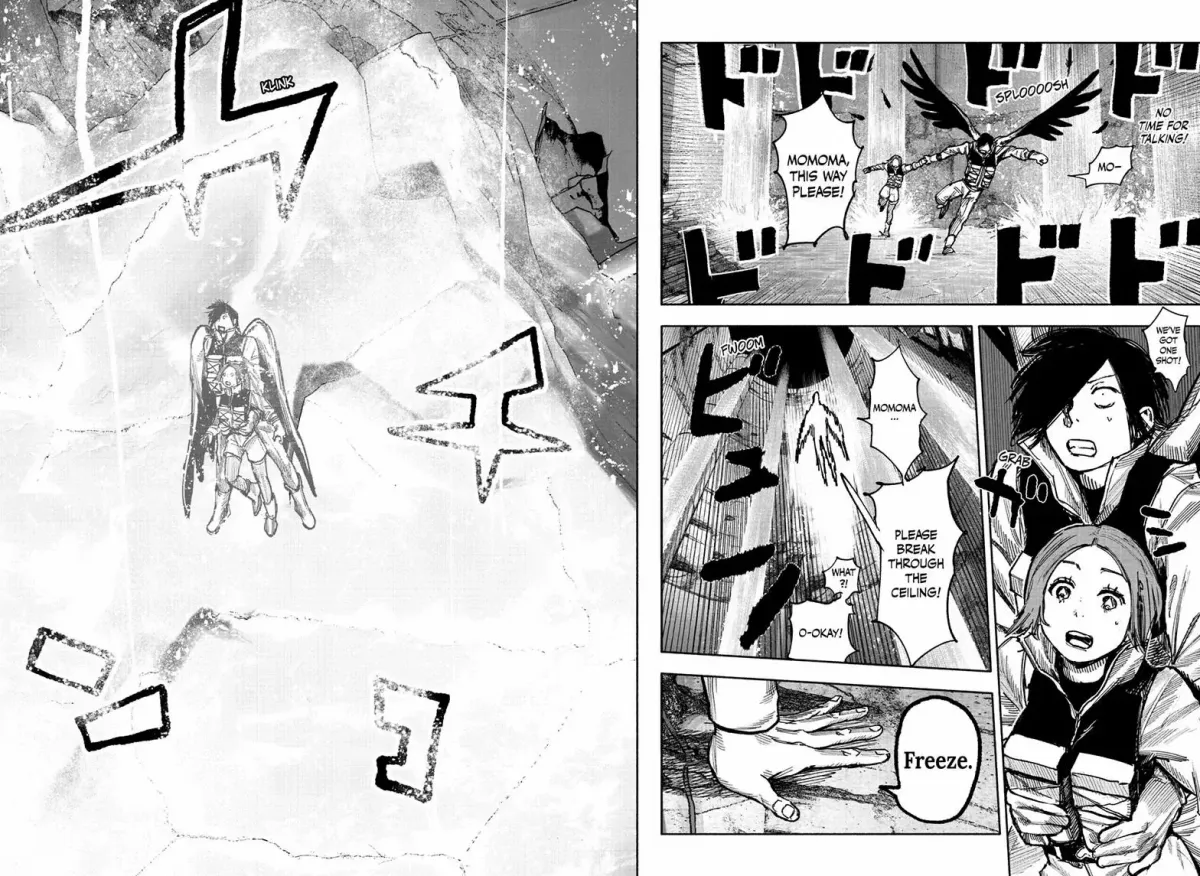 Read Choujin X chapter 52.4 image 8 on Lezhin