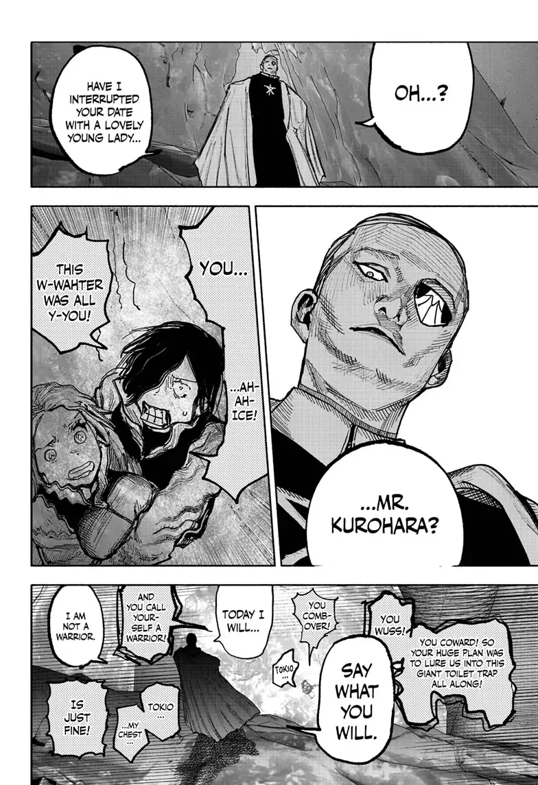 Read Choujin X chapter 52.4 image 9 on Lezhin