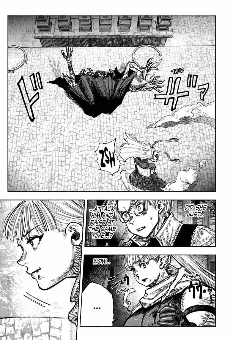 Read Choujin X chapter 53.2 image 11 on Lezhin