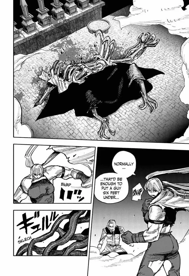 Read Choujin X chapter 53.2 image 12 on Lezhin