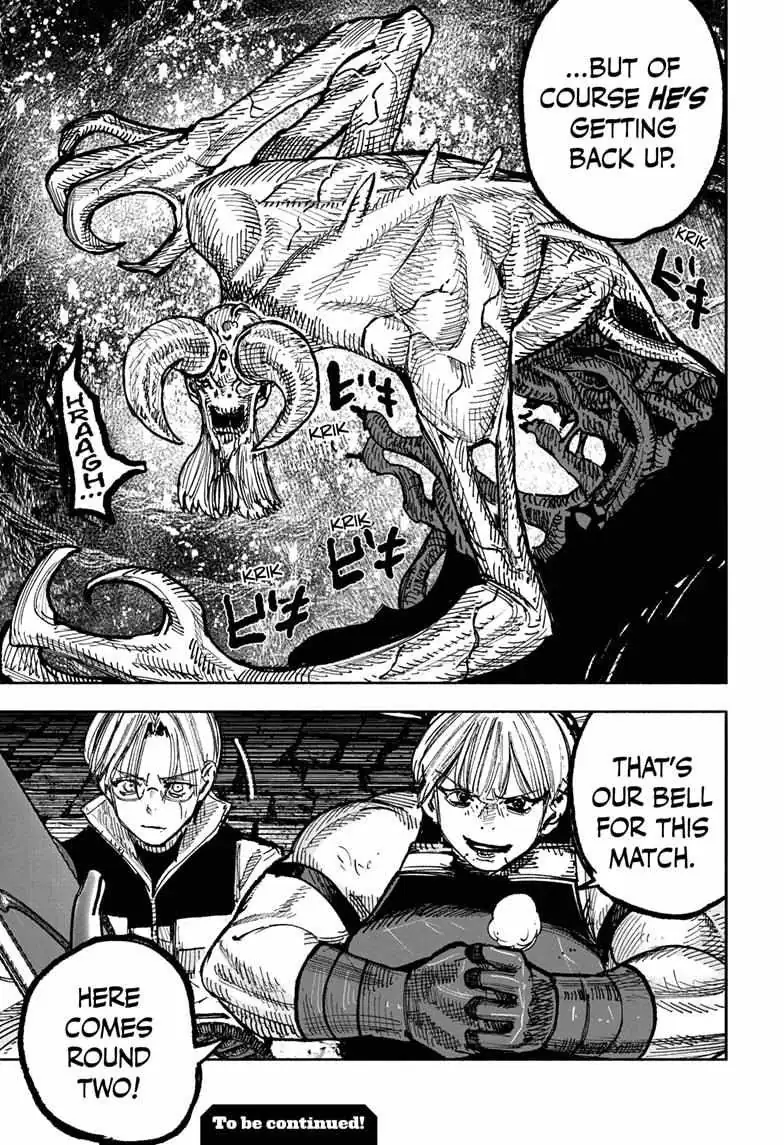 Read Choujin X chapter 53.2 image 13 on Lezhin
