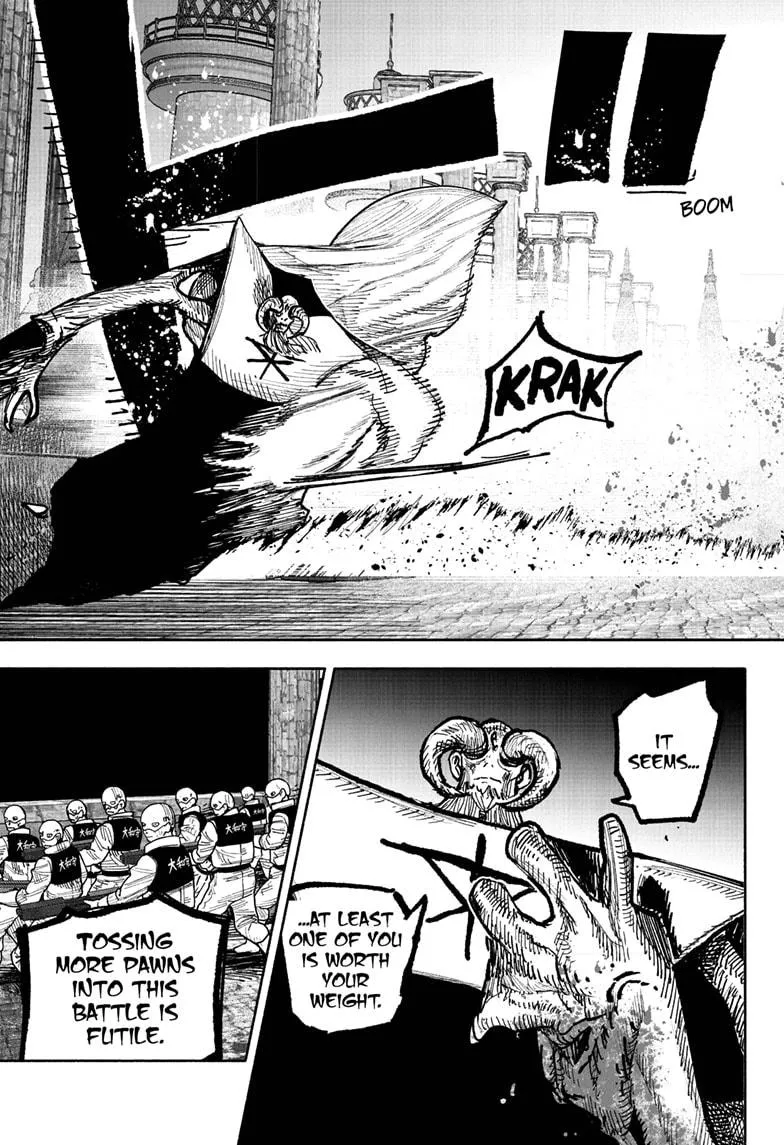 Read Choujin X chapter 53.2 image 5 on Lezhin