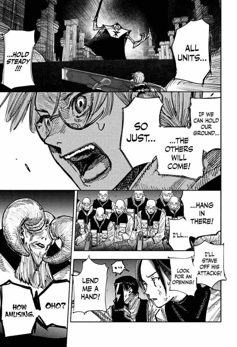 Read Choujin X chapter 53.2 image 7 on Lezhin