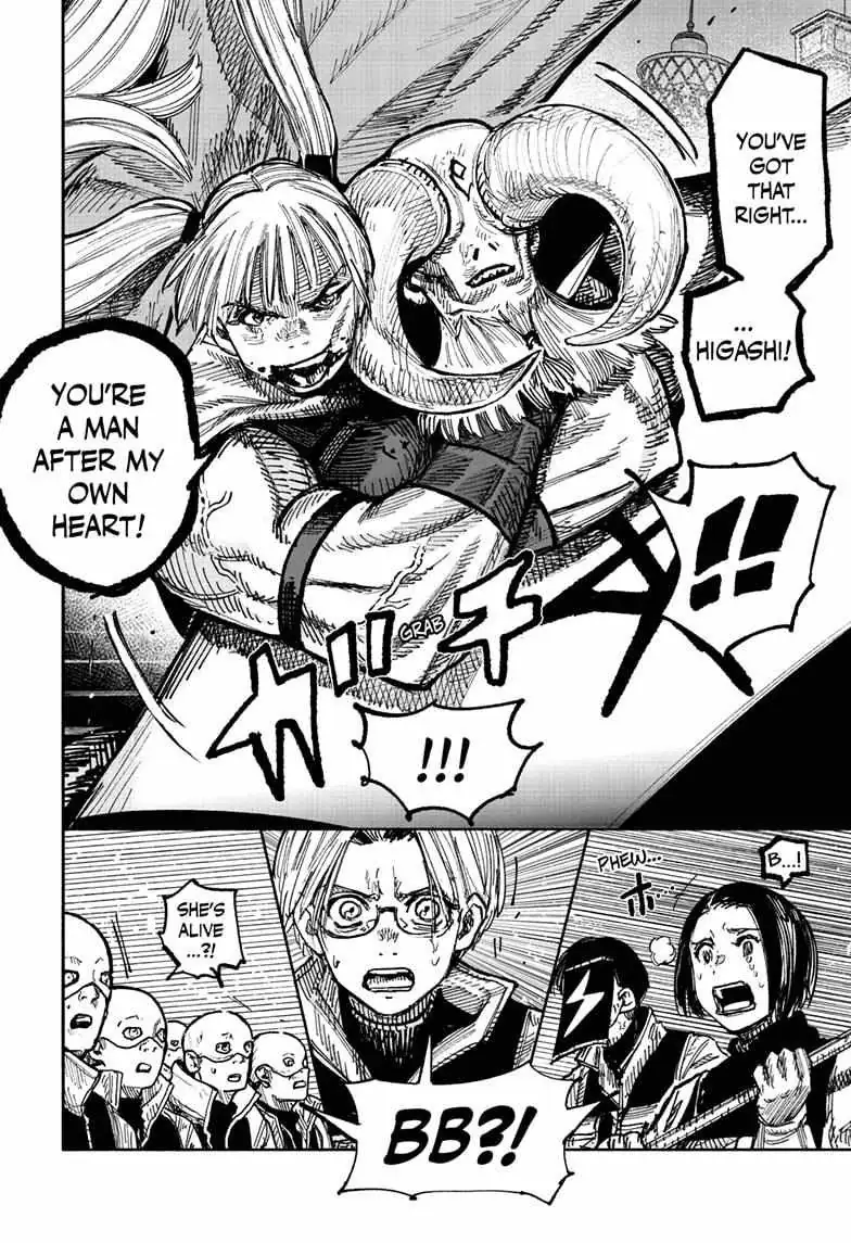 Read Choujin X chapter 53.2 image 8 on Lezhin