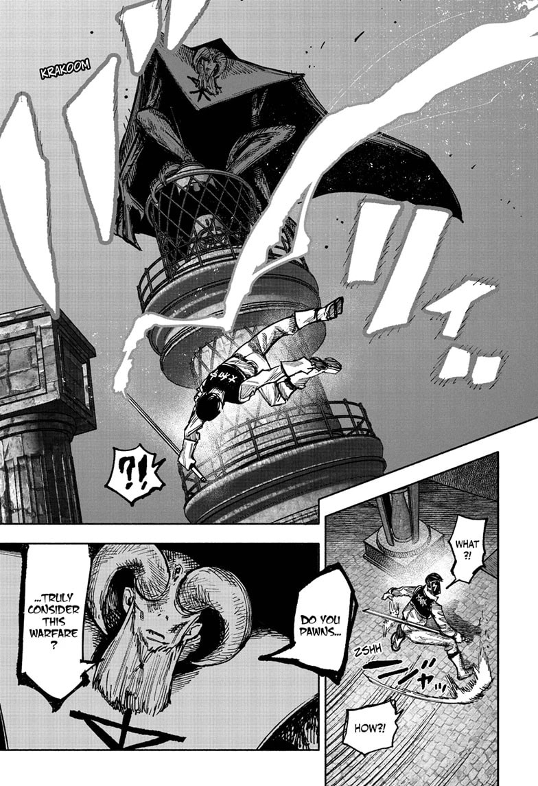 Read Choujin X chapter 53 image 10 on Lezhin
