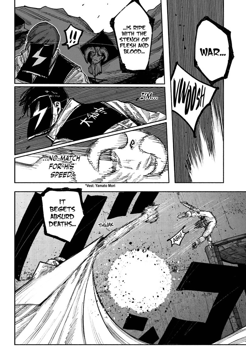 Read Choujin X chapter 53 image 11 on Lezhin