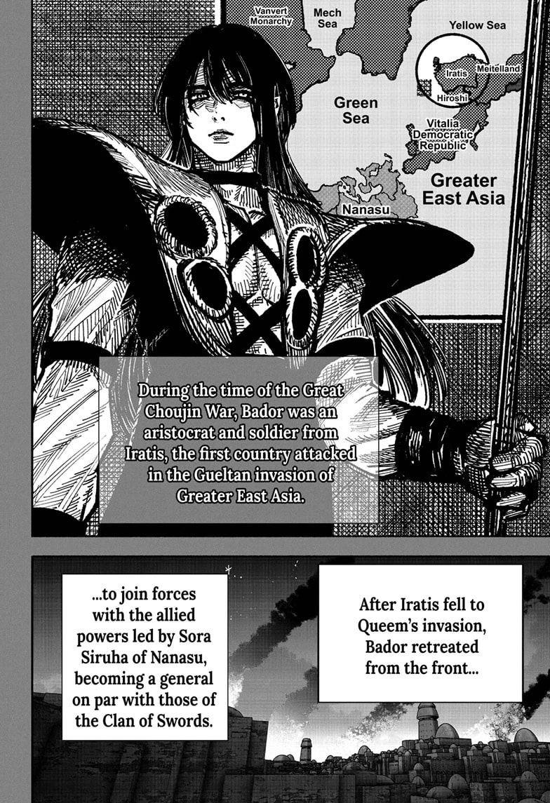 Read Choujin X chapter 53 image 15 on Lezhin
