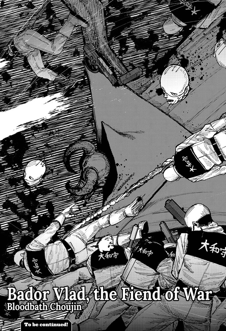 Read Choujin X chapter 53 image 18 on Lezhin