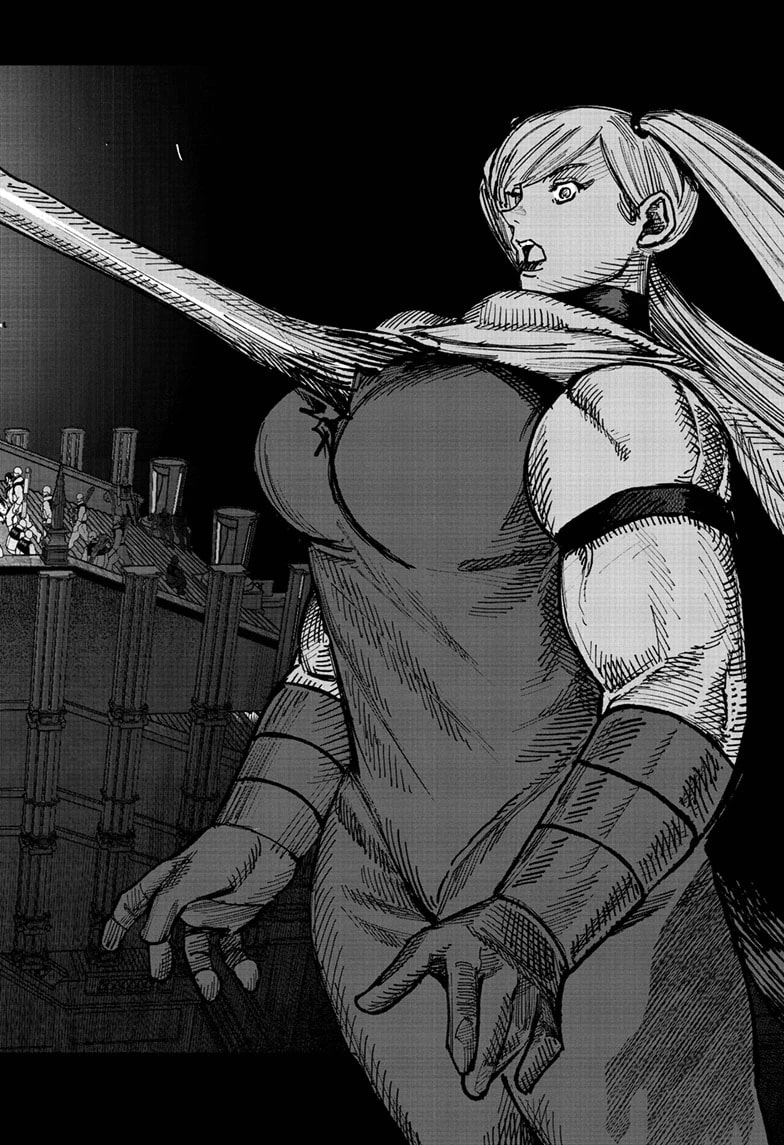 Read Choujin X chapter 53 image 3 on Lezhin