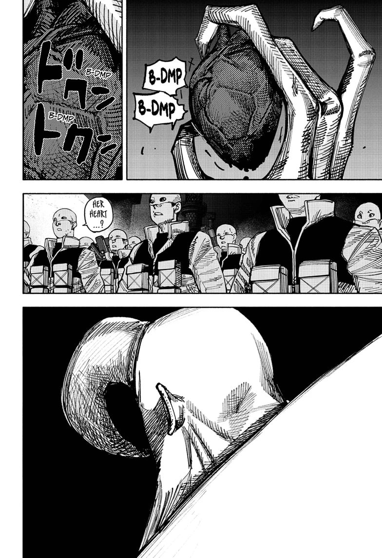 Read Choujin X chapter 53 image 5 on Lezhin