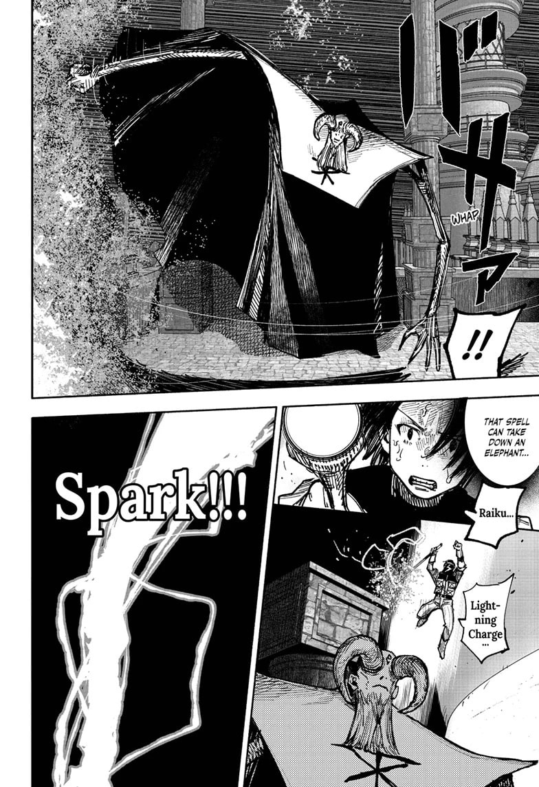 Read Choujin X chapter 53 image 9 on Lezhin
