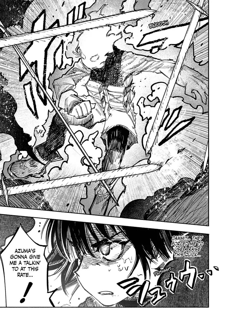 Read Choujin X chapter 54.1 image 13 on Lezhin