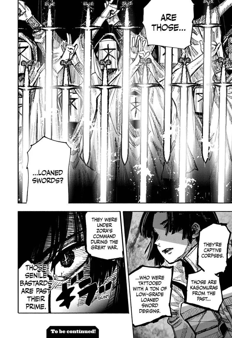 Read Choujin X chapter 54.1 image 14 on Lezhin