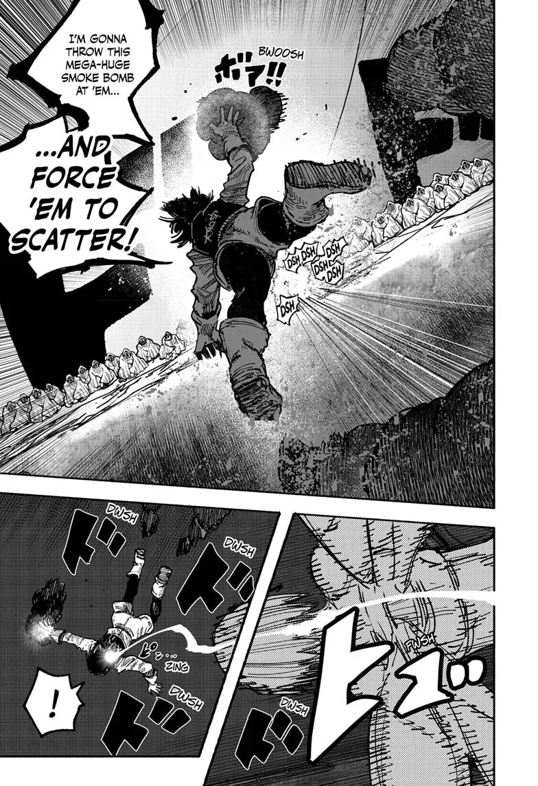 Read Choujin X chapter 54.1 image 9 on Lezhin