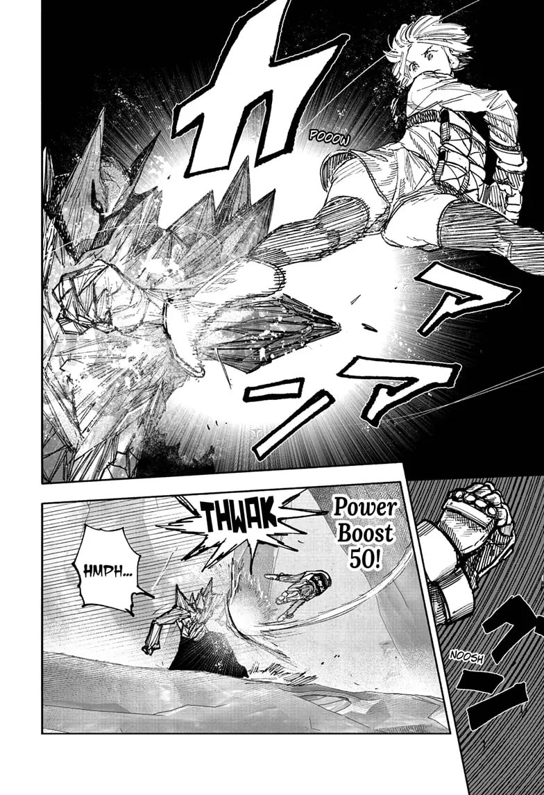 Read Choujin X chapter 54.2 image 1 on Lezhin