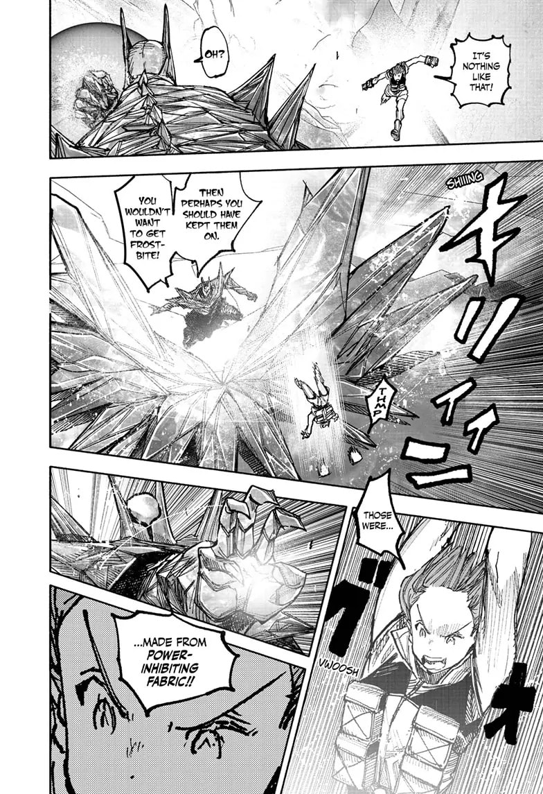 Read Choujin X chapter 54.2 image 11 on Lezhin