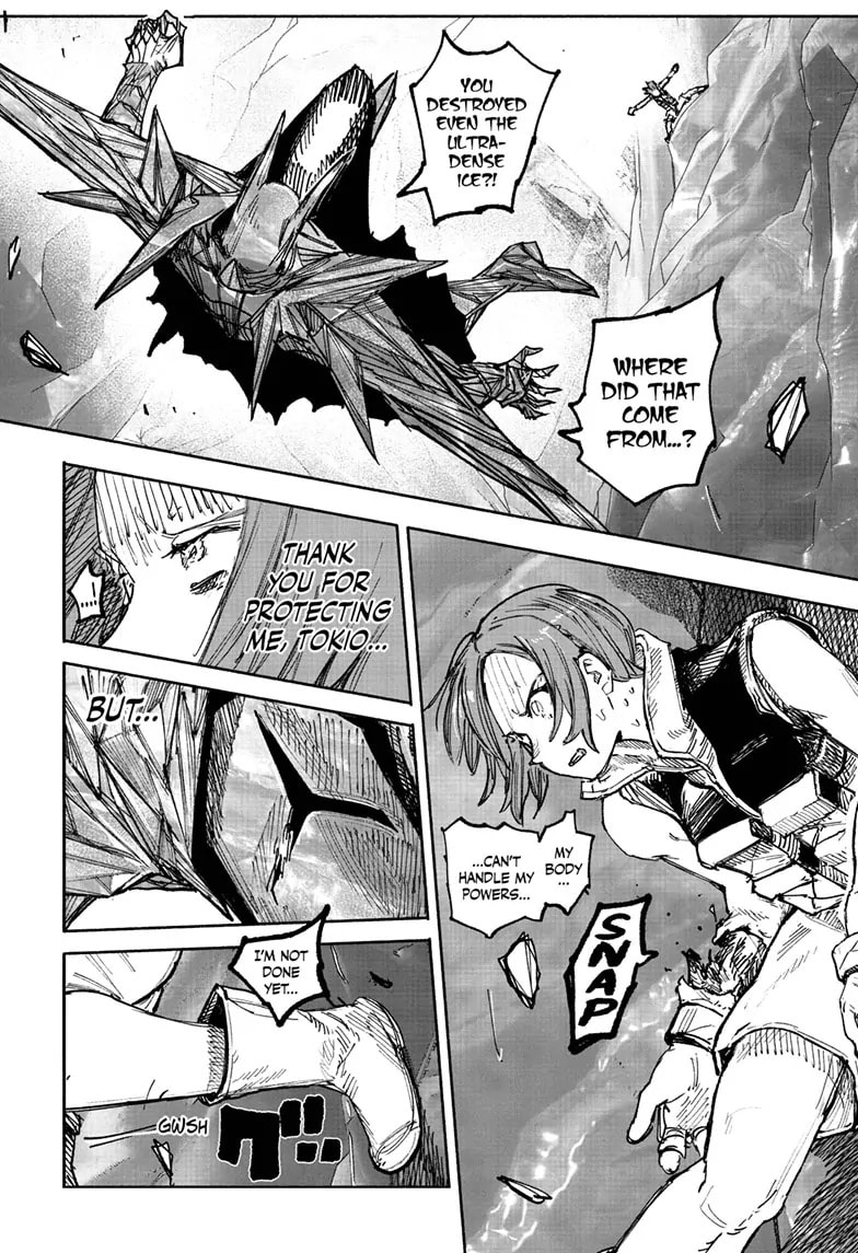 Read Choujin X chapter 54.2 image 13 on Lezhin