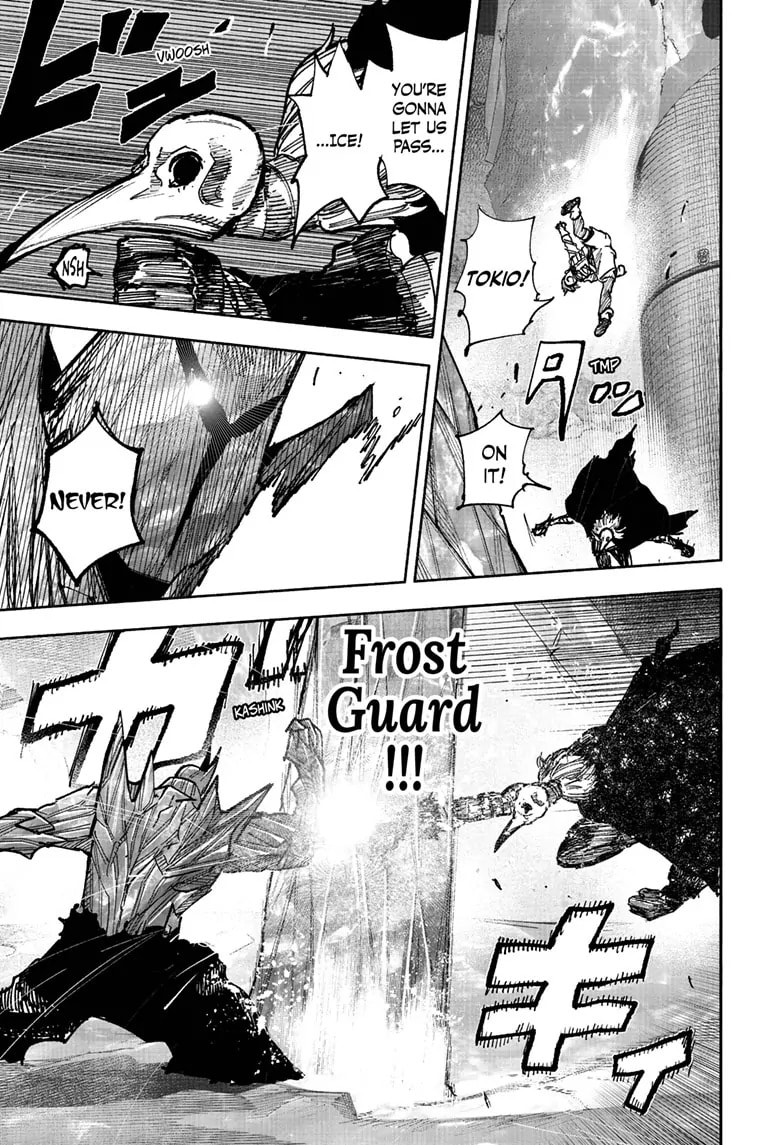 Read Choujin X chapter 54.2 image 2 on Lezhin