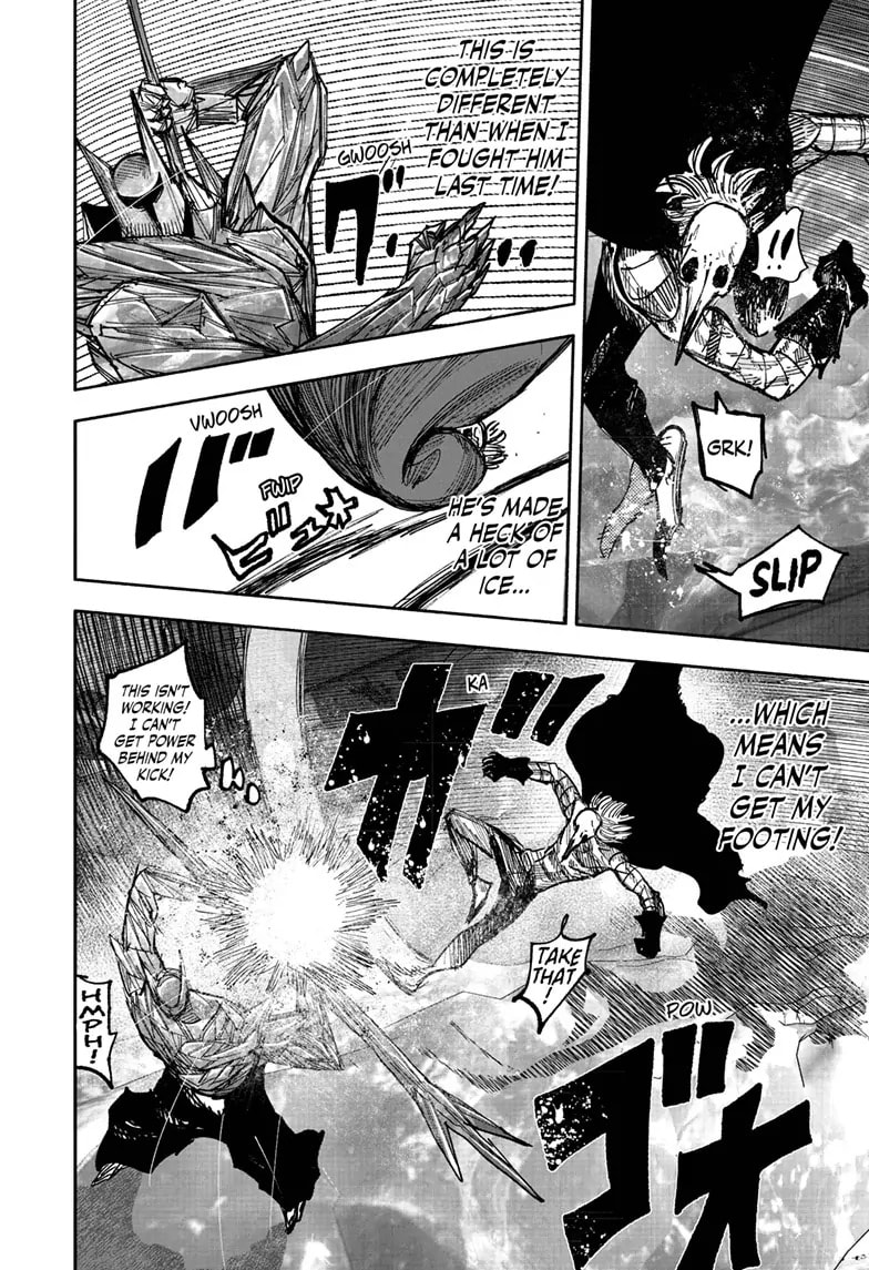 Read Choujin X chapter 54.2 image 3 on Lezhin