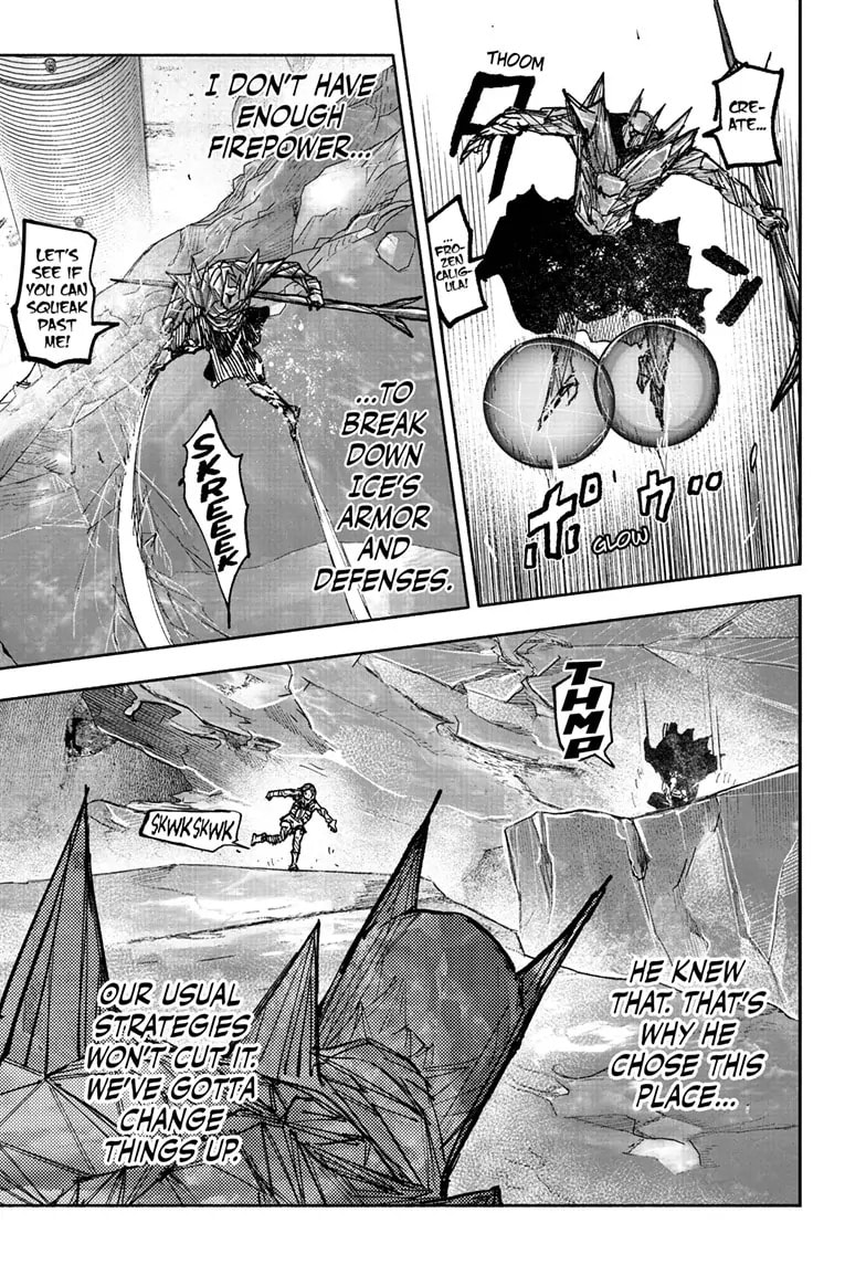Read Choujin X chapter 54.2 image 4 on Lezhin