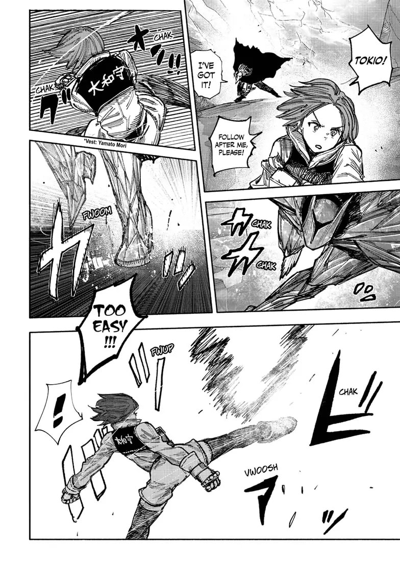 Read Choujin X chapter 54.2 image 5 on Lezhin
