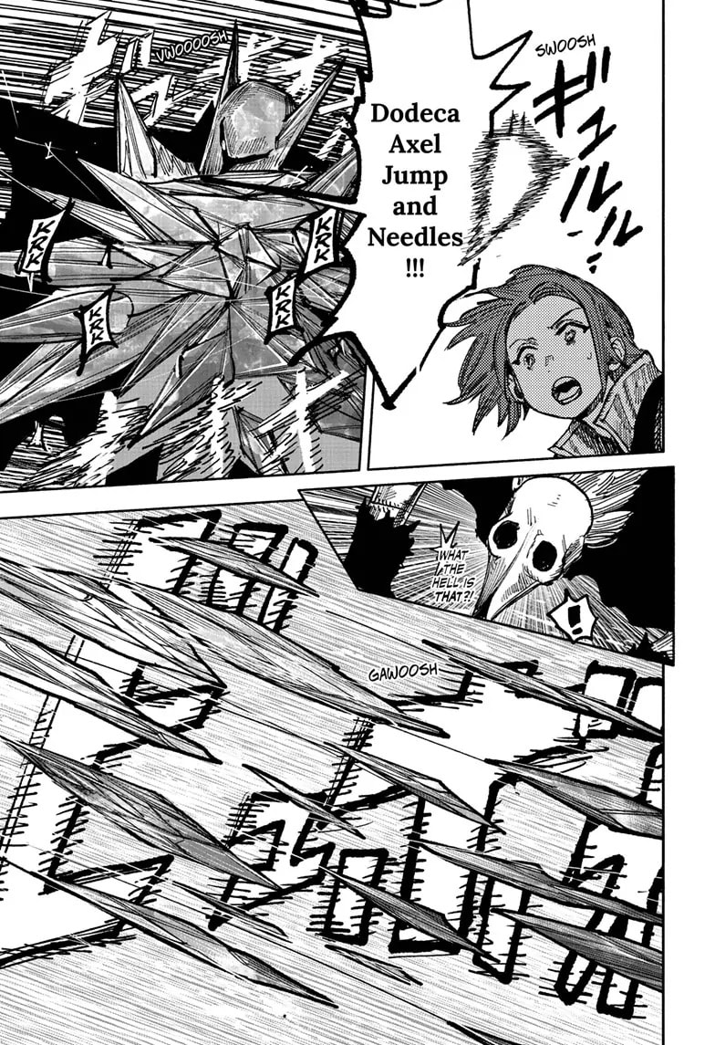 Read Choujin X chapter 54.2 image 6 on Lezhin