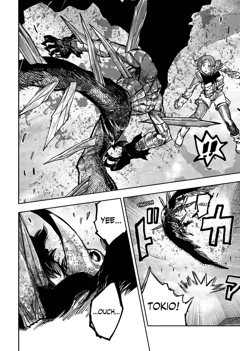 Read Choujin X chapter 54.2 image 7 on Lezhin