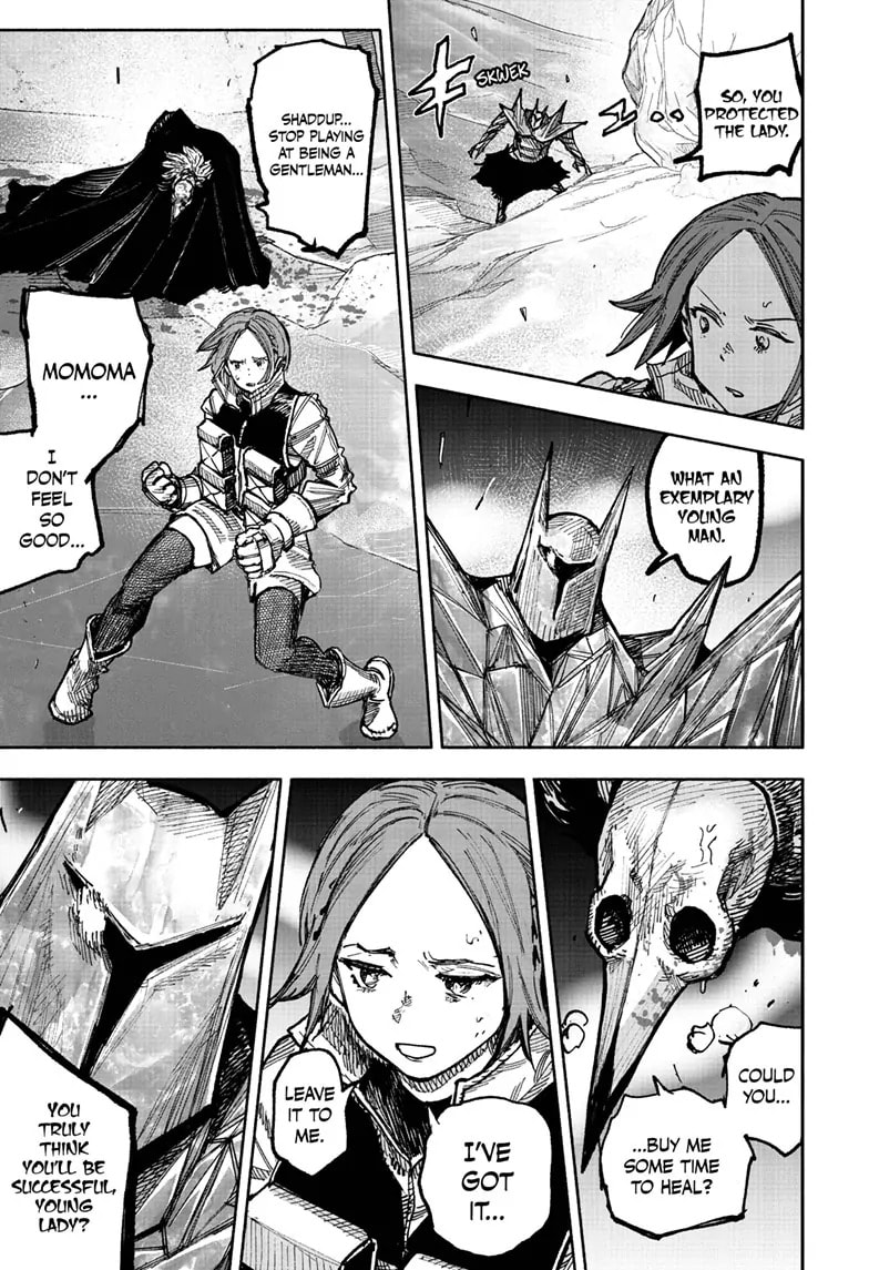 Read Choujin X chapter 54.2 image 8 on Lezhin