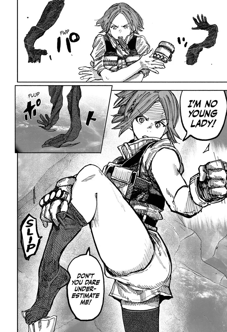 Read Choujin X chapter 54.2 image 9 on Lezhin