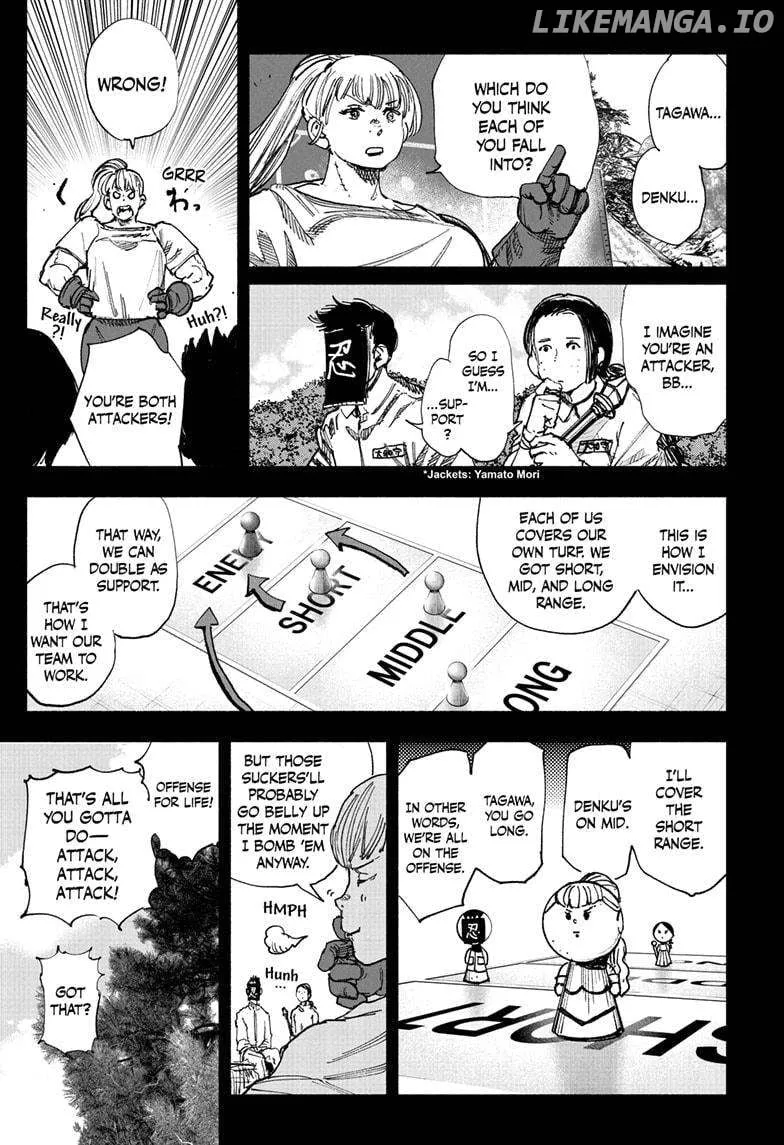 Read Choujin X chapter 55 image 1 on Lezhin