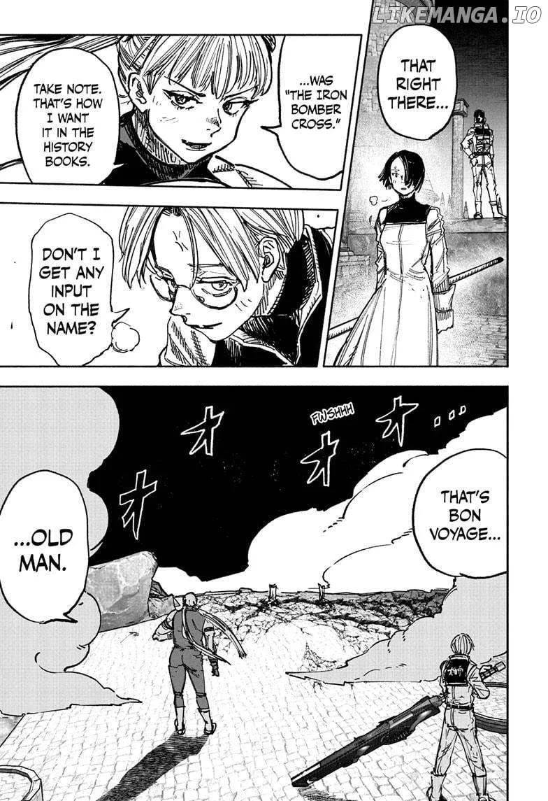 Read Choujin X chapter 55 image 13 on Lezhin