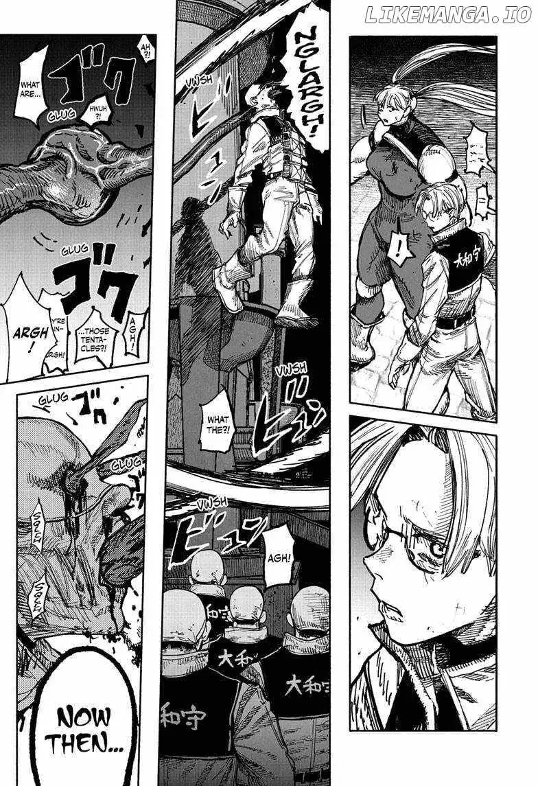 Read Choujin X chapter 55 image 15 on Lezhin
