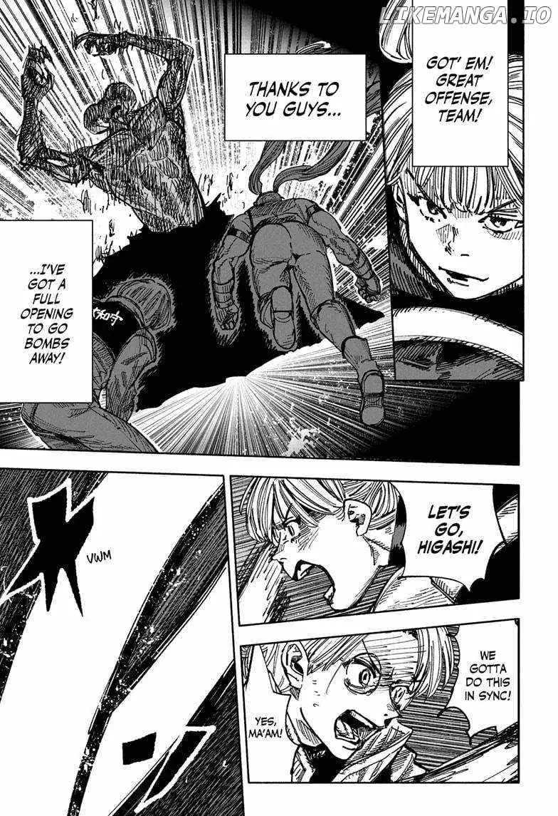 Read Choujin X chapter 55 image 9 on Lezhin