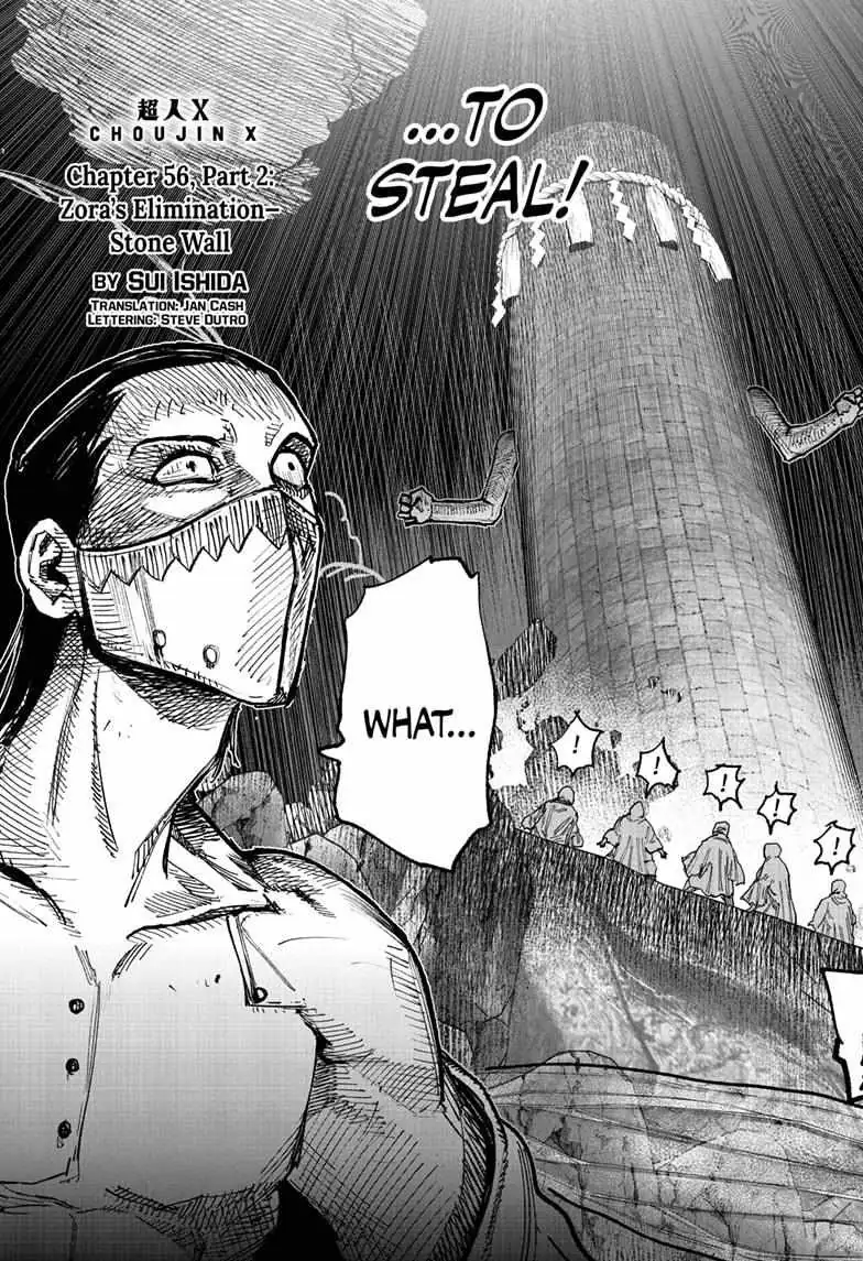 Read Choujin X chapter 56.2 image 1 on Lezhin