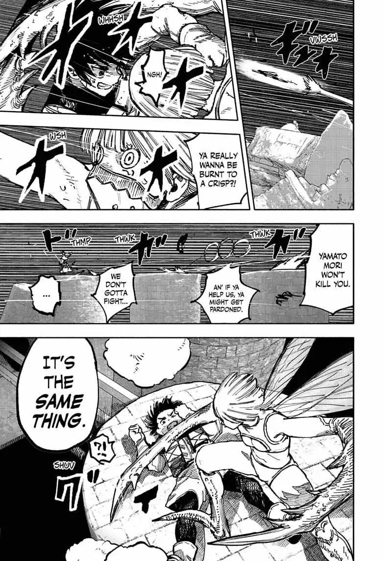 Read Choujin X chapter 56.2 image 13 on Lezhin