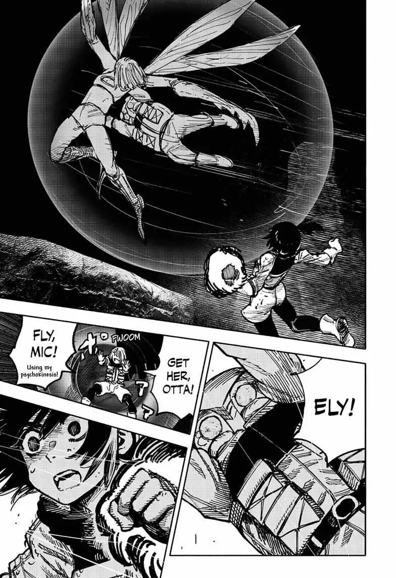 Read Choujin X chapter 56.2 image 15 on Lezhin