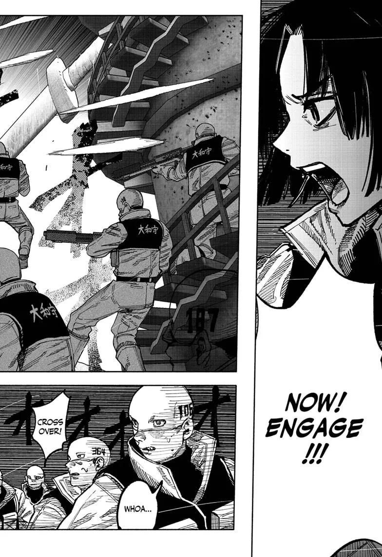 Read Choujin X chapter 56.2 image 6 on Lezhin
