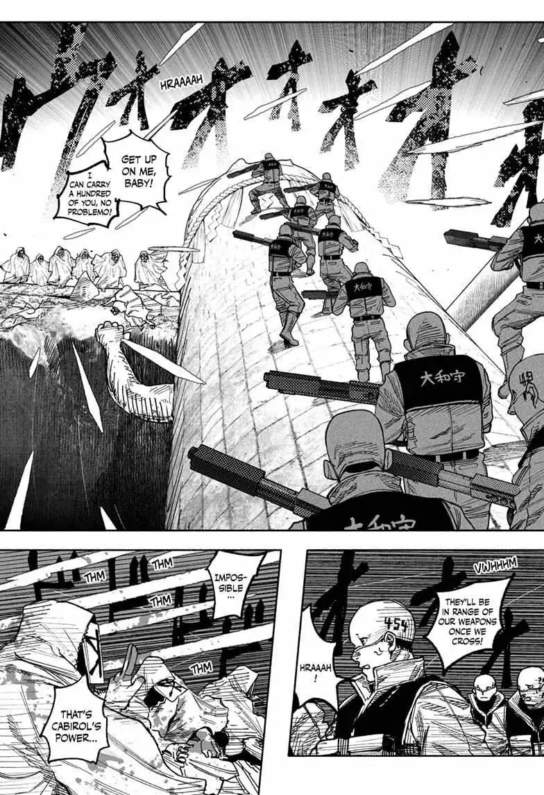 Read Choujin X chapter 56.2 image 7 on Lezhin
