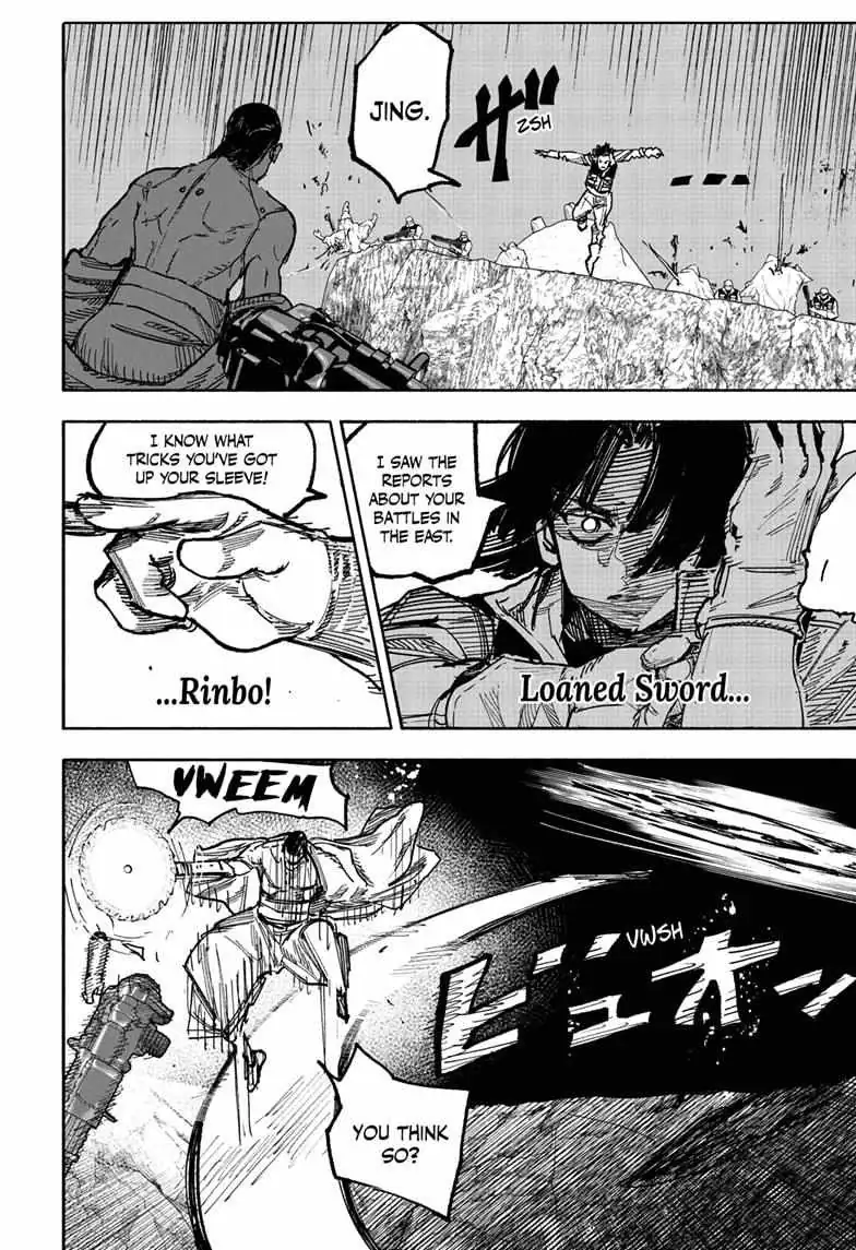 Read Choujin X chapter 56.2 image 8 on Lezhin