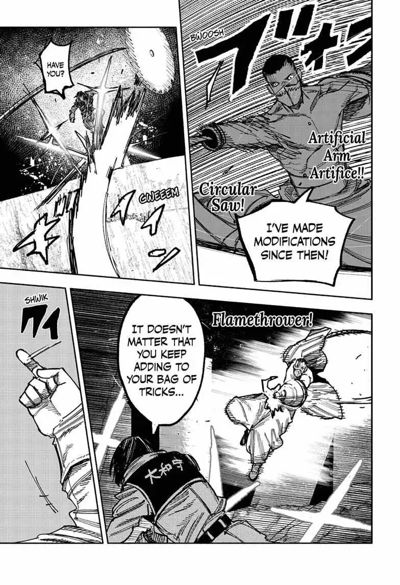 Read Choujin X chapter 56.2 image 9 on Lezhin