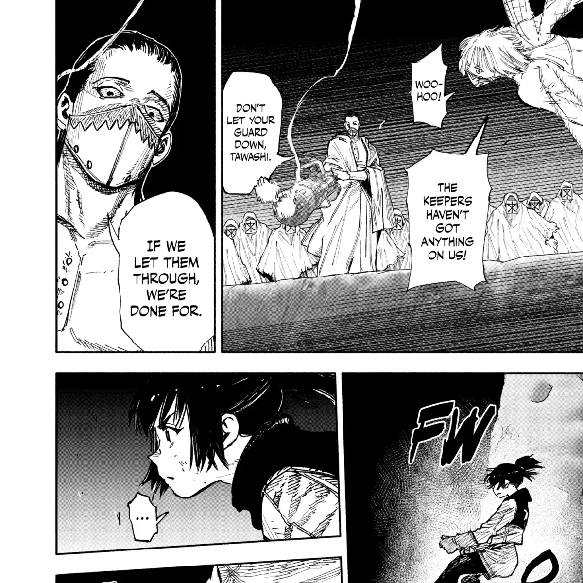 Read Choujin X chapter 56 image 10 on Lezhin