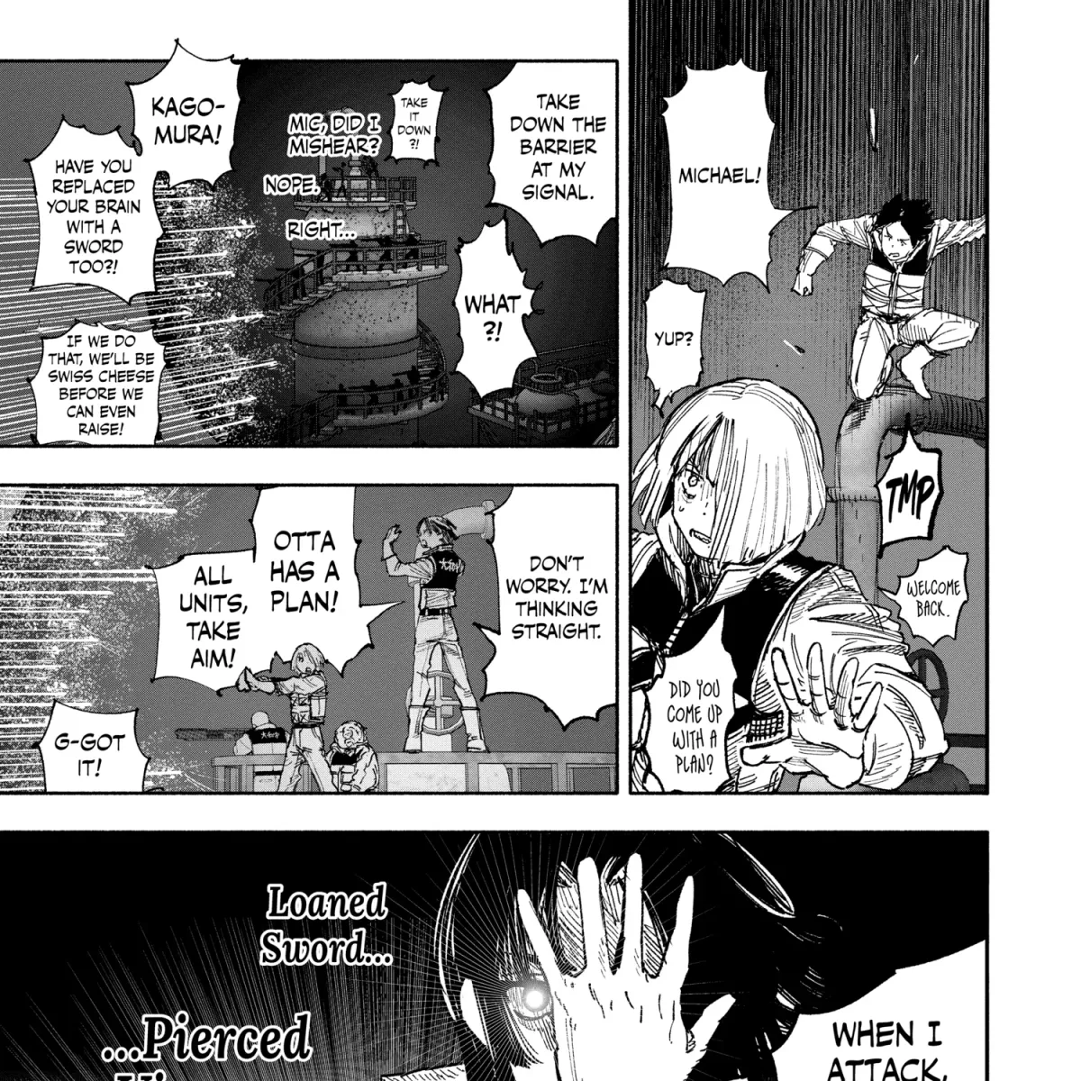 Read Choujin X chapter 56 image 12 on Lezhin