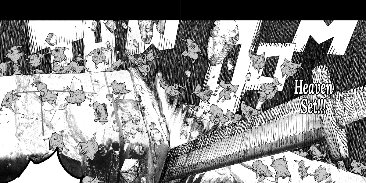 Read Choujin X chapter 56 image 16 on Lezhin
