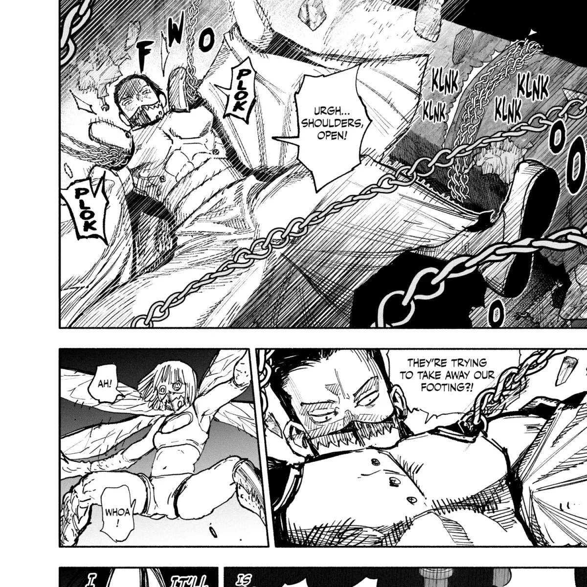 Read Choujin X chapter 56 image 18 on Lezhin