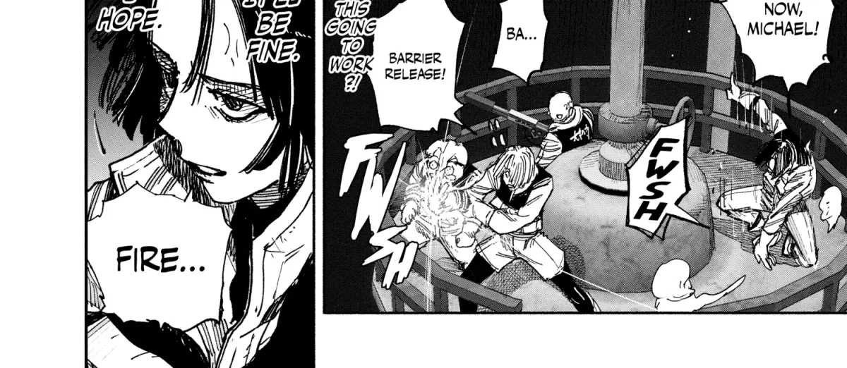 Read Choujin X chapter 56 image 19 on Lezhin