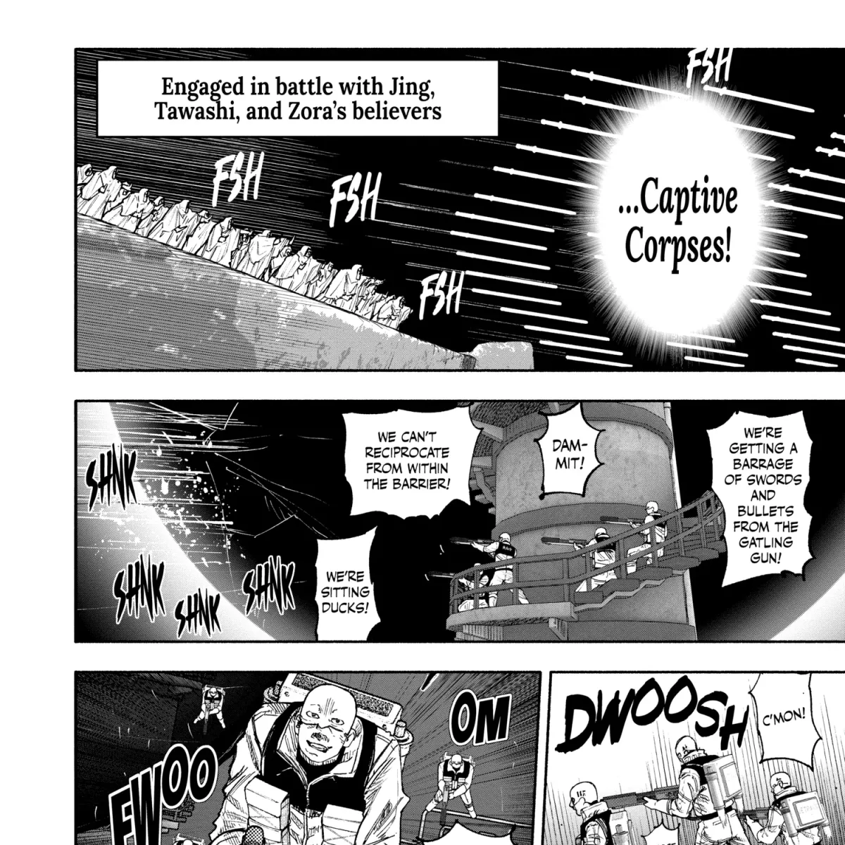 Read Choujin X chapter 56 image 2 on Lezhin
