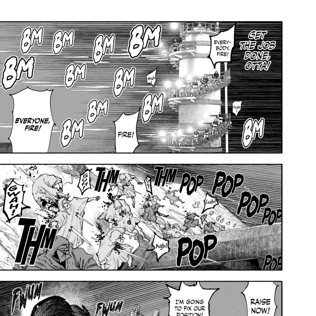 Read Choujin X chapter 56 image 20 on Lezhin
